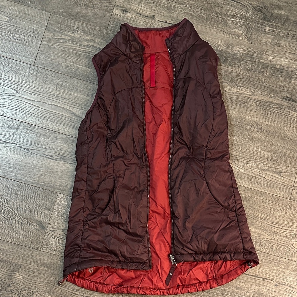 Women's Reversible Lululemon Quilted Vest
